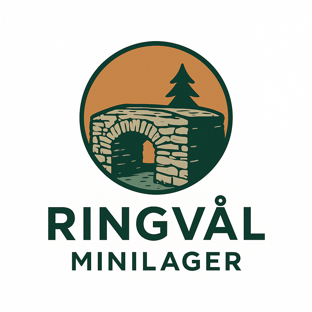 Minilager Ringvål – trygg lagring Trondheim Heimdal